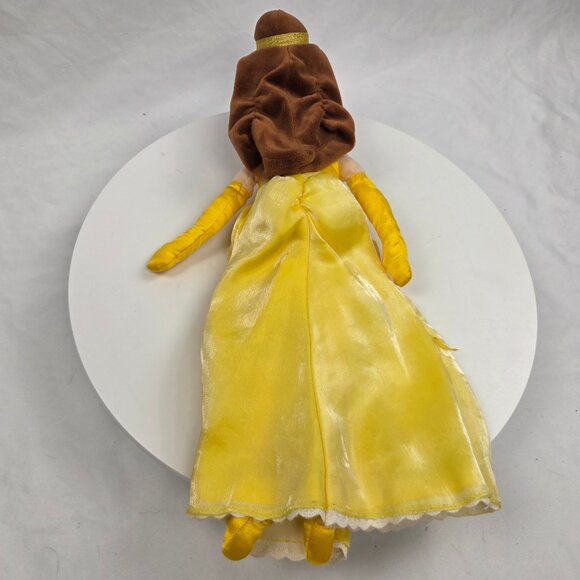 DISNEY Stuffed Belle Doll. 18” - Picture 2 of 5